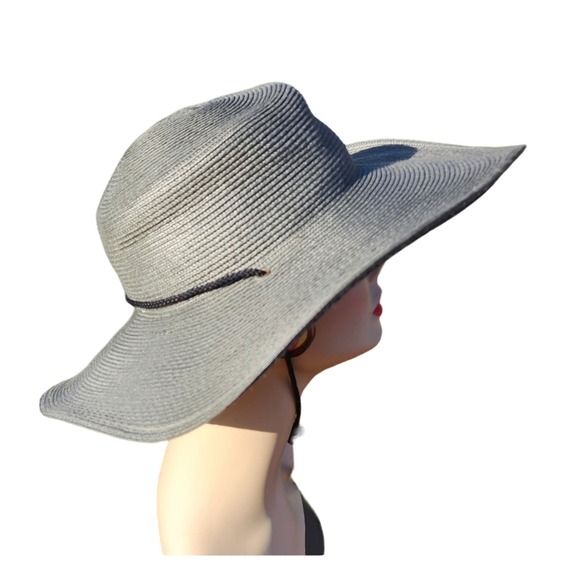 Tula Austin Texas Womens Packable Sunhat One Size Wide Brim Floppy Vacation - Picture 6 of 11